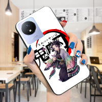 เคสเคสสำหรับ Vivo Y02A Y02T อนิเมะปีศาจ TPU เคสมือถือซิลิโคนนิ่มฝาครอบเคสใส่โทรศัพท์กันกระแทก