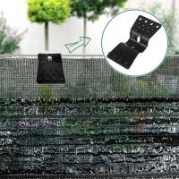 Sunshade Net Fixed Buckle Detachable Anti Bird Netting Shade Cloth Fix Clamp Non-Slip Equipment For Plants Greenhouse