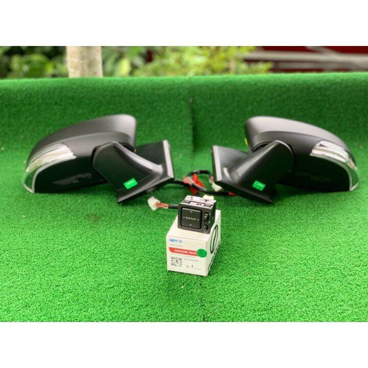 Side mirror auto flip with light dellord ( Original 9 wiring