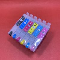 YOTAT Refillable Ink Cartridge T0851N T0852N T0853N T0854N T0855N T0856N for Epson Photo 1390 Photo T60 printer Ink Cartridges