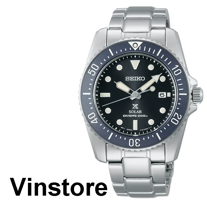 Vinstore] Seiko SNE569 Prospex Solar Diver's 200M Compact Scuba Stainless  Steel Men Watch SNE569P1 SNE569P | Lazada Singapore