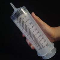 ✤∈ syringe 20/100/150/250//350/500 ml Large Capacity Syringe Reusable Pump Measuring With 1m Tube Feeding Ink