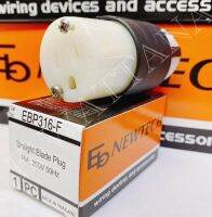 ปลั๊กไฟ ปลั๊ก AC 3ขา ตัวเมีย EBP 316-F ยี่ห้อ Eb NEWTECH ของแท้​ จำนวน​1ตัว