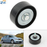 ZUK เครื่องยนต์ยาง Deflection Pulley V-Ribbed Belt Tensioner Pulley สำหรับ BMW 135 SERIES E60 E81 E82 E90 91 E92สำหรับ X1 X3 Z4