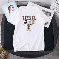 BK-476  (S-3XL) ***ปลีก-ส่ง**เสื้อยืดแขนสั้นพร้อมส่ง 8สี ลายการ์ตูน ขายดีตามเทรนต์ ลายน่ารัก สีสันสดใส่น่ารัก ใส่ได้ทั้งหญิงและชาย **