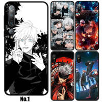 20XVV Jujutsu Kaisen Gojo Satoru อ่อนนุ่ม High Quality ซิลิโคน Phone เคสโทรศัพท์ TPU ปก หรับ Xiaomi Redmi Note 8 9 10 Pro Max 10T 10S 9S 9T 8T Prime