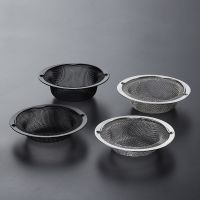 Kitchen Water Sink Filter Basin Mesh Strainer Stainless Steel Floor Drain Cover Shower Hair Catcher Stopper Bathroom Accessories Traps Drains