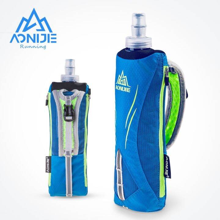 AONIJIE E908 Running Handheld Water Bottle Kettle Holder Wrist Storage