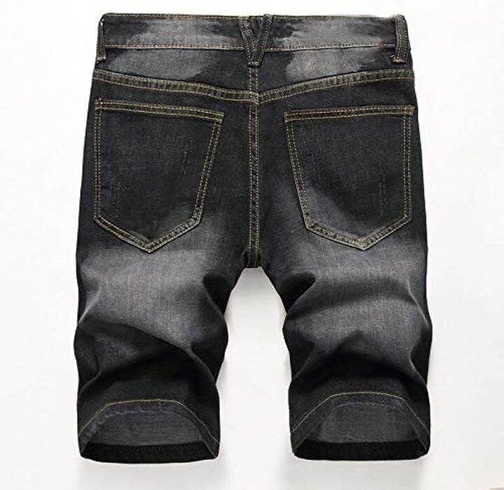 tebreux-mens-ripped-short-jeans-distressed-classic-fit-denim-shorts-vintage-summer-pants