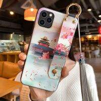 {OLI STUDIO}3D Sedcase ForS10e S8 9 1021 22บวก Note8 9 10 20บวกสายรัดข้อมือนุ่ม Capa พู่ครอบคลุม