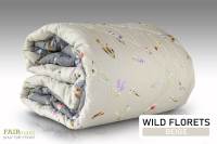 FAIRmaid ผ้านวมเย็บติด ลาย Wild Florets ขนาด 100"x 90" (สำหรับเตียง 6 ฟุต หรือ 5 ฟุต) / 70"x 90" (สำหรับเตียง 3.5 ฟุต) / 50"x 80" (สำหรับห่มคนเดียว)