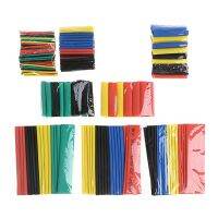 328 Pcs/Set 2:1 Polyolefin Heat Shrink Tubing Tube Sleeve Wrap Wire 8 Size 5 Colors