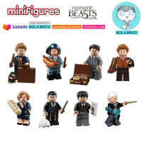 Bola Brick ตัวละคร มินิฟิกเกอร์ WM-6042 6048 ชุด FANTASTIC BEASTS (ไม่มีกล่อง)