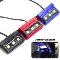 3 LED Motorcycle License Plate Light Decorative Lamp Universal For Honda Kawasaki Yamaha Suzuki Little Monkey Waterproof