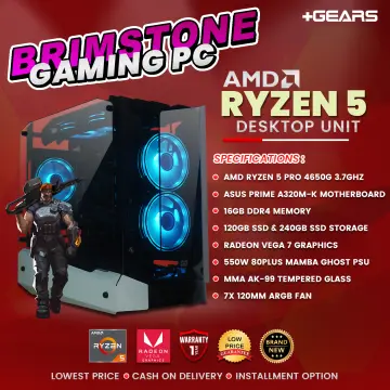 Buy AMD Gaming Desktops for sale online | lazada.com.ph