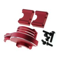 อลูมิเนียมศูนย์ที่แตกต่างกัน Mounts Diff ปก9584สำหรับ18 Traxxas Sledge 95076-4 RC รถอัพเกรดอุปกรณ์ชิ้นส่วน