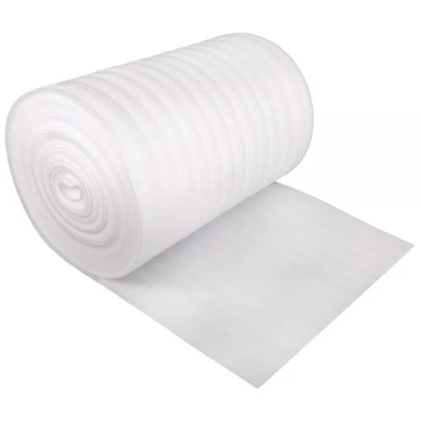 Cuộn mút xốp PE foam 4mm khổ 1m dài 50m | xốp bọc hàng, màng xốp 4ly màu trắng | Lazada.vn