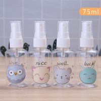 30ml-100ml Mini Travel Plastic Empty Bottle Perfume Atomizer Portable Handwashing Transparent Spray Atomizer Refillable Bottles Travel Size Bottles Co