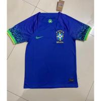 New arrival Brazil away jersey kits 22/23 World Cup jersey kit S-4XL、can add your name number