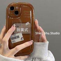 แบบญี่ปุ่นและเกาหลี Coffee I American iPhone 14เคสโทรศัพท์มือถือ13/12Promax Soft 11 Female 12 All-Inclusive X Anti-Fall Plus