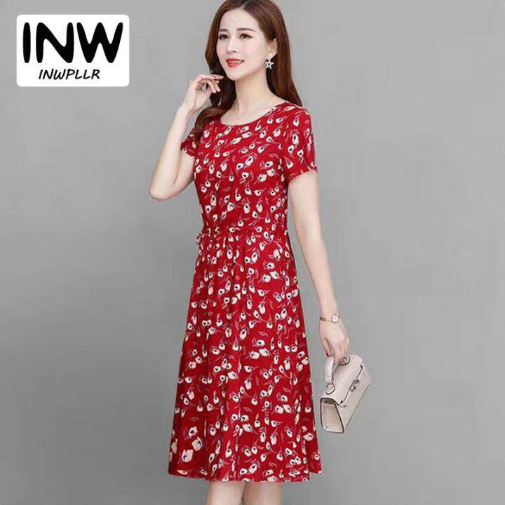 floral dresses for ladies