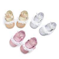 ✨Superseller✨ Newborn Baby Girls Shoes Autumn Soft Sole Non-Slip Crown Shoes