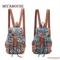 Small Canvas Backpack Women