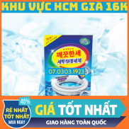 Bột vệ sinh lồng máy giặt sandokkaebi