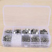 1650Pcs Earring Posts and Backs,Earring Making Supplies and Earring Backs for Studs for DIY Earrings and Jewelry Making