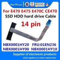 NBX0001HY00 01EN236 NBX0001HY20 NBX0001HY10สำหรับ Lenovo ThinkPad E470 E475 E470C CE470 SATA เอสเอสดีสาย HDD ขั้วต่อฮาร์ดไดรฟ์