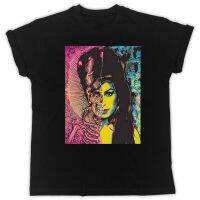 Amy Winehouse เสื้อยืดตำนานป๊อปดาราร็อคบุรุษสตรีนิรันดร์เสื้อยืดบุคลิกภาพที่มีคุณภาพสูงสไตล์ตะวันตกที่มีคุณภาพสูงเสื้อยืด