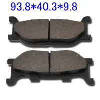 Motorcycle front Brake Pad for Yamaha SR125 TDR125 TZR125 XV125 Virago XVS125 XV250S XVS250 YP250 YP400 Majesty XJ400 XJR400R