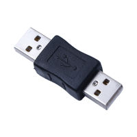 PYPE USB อุปกรณ์ USB USB Coupler สายข้อมูลสายเชื่อมต่อขยาย USB 2.0ปลั๊กตัวผู้กับหัวต่อตัวผู้ Coupler USB อะแดปเตอร์ M/M ตัวแปลง USB USB ตัวผู้