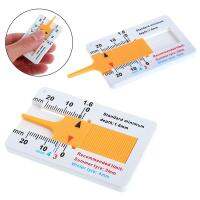 QILEJVS เครื่องวัดความหนายางรถ 0- 20 mm  Measuring ruler