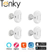 Tenky Tuya Zigbee Human Motion Sensor Smart Home PIR Motion Sensor Detector Security Smart Life Works With Alexa Google Home