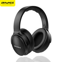 AWEI A780BL Bluetooth 5.0 Music Headset Foldable Gaming Headphones Wireless &amp; Wired Design 15 hours Talk Time Support TF card