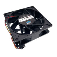 High Speed 120mm Cooling Fan 12cm,DFB2FN DC 12V 4.50A 120X120X38mm Miner Cooler