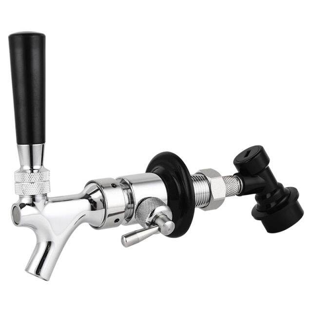 Beer Faucet Taps with Flow Control Valve American Standard Craft Beer
