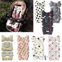 、‘】【= Baby Stroller Liner Baby Car Seat Cushion Cotton Seat Pad Infant Child Cart Mattress Mat Kids Carriage Pram Stroller Accessories