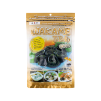 Taberu Wakame Dried Seaweed 50g ทาเบรุ สาหร่ายวากาเมะอบแห้ง 50 กรัม