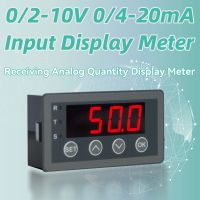 Digital display meter 0-10V 0-20mA 2-10V 4-20mA analog input display table Digital display head