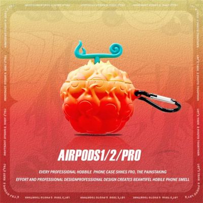 🚀จัดส่งภายใน24ชั่วโมง🚚เคส Airpod 3 ผลไม้ปีศาจ วัสดุ เคสซิลิโคน pro4 1 gen2 soft case