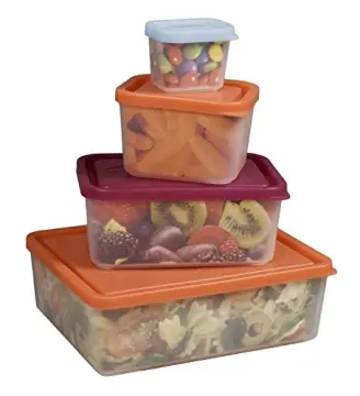 Bentology Bento Box Portion Control Lunch Box - Meal Prep Container Kit  with Weight Loss Plan Booklet