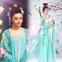 5 Deigns Female Costume Delicate Embroidery Tang Suit High Waist Hanfu for TV Play Empress of Great Tang Dynasty Wu MeiNiang