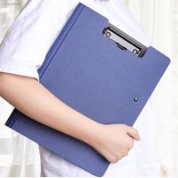 ❃◙◇ New A4 File Folder Clipboard Writing Pad Memo Clip Board Double Clips Organizer School Office Stationary