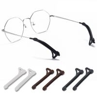 1 Pair New Silicone Anti-slip Glasses Cover Anti-lost Ear Hook Glasses Legs Sleeve Holder For Sunglasses Glasses Accessories