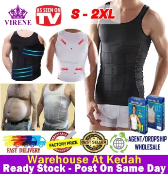 Buy Supreme Slim N Lift Slimming Tummy Tucker Body Shaper Vest for Men at