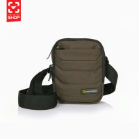 ilovetogo กระเป๋า National Geographic - N00701 Mens Shoulder Bag สี Khaki