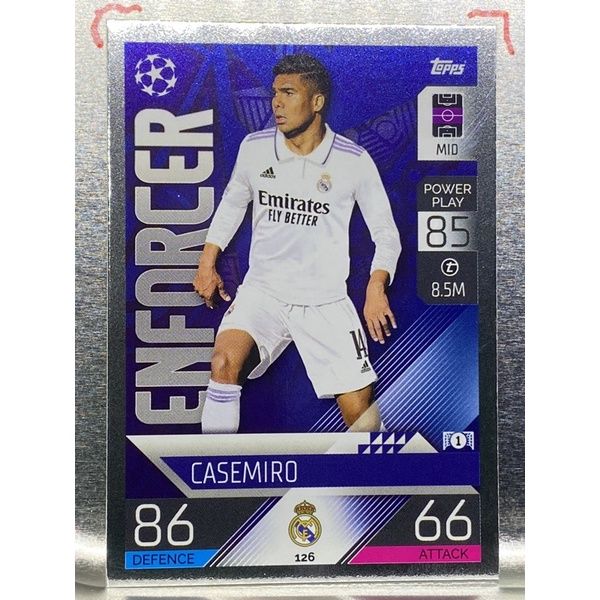 2021/22 adidas Casemiro Real Madrid Home Authentic Jersey - SoccerPro