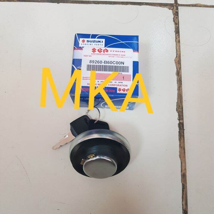 FUEL TANK CUP ST100 CARRY FUTURA KUNCI HITAM Lazada Indonesia